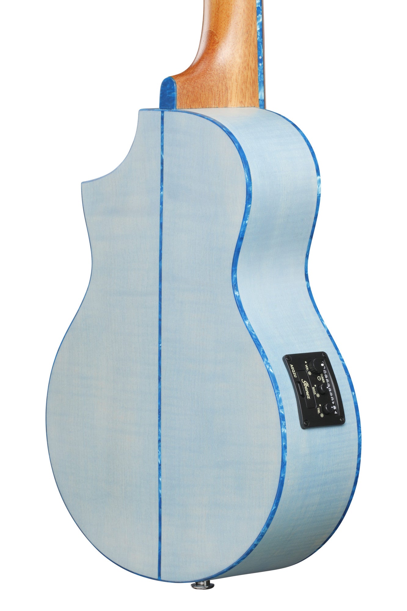 IBANEZ EWP Piccolo Gitarre 6-String - Soda Float Open Pore