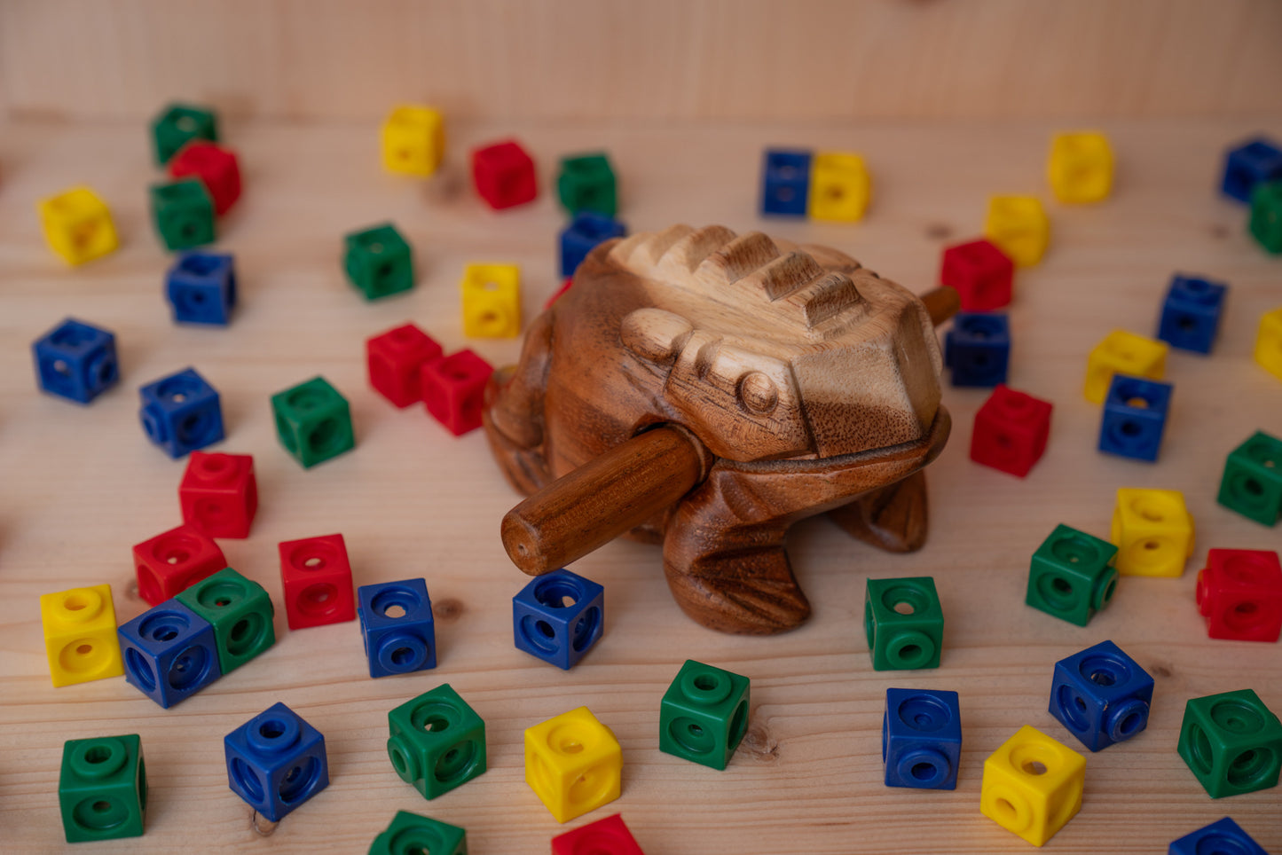 NINO Percussion Wood Frog Güiro - Large