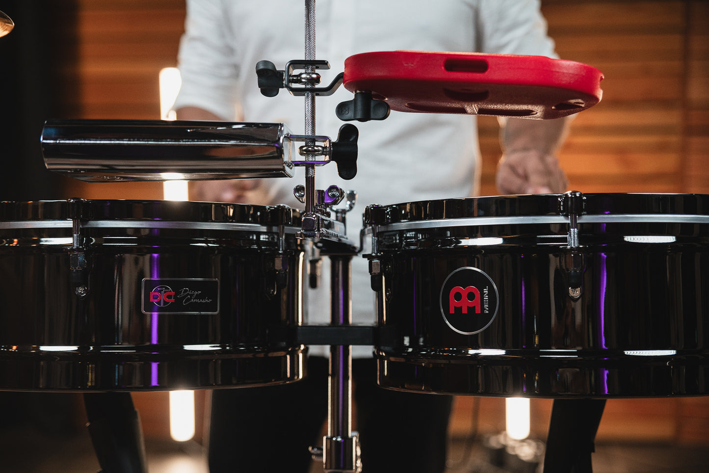 MEINL Percussion Artist Series Diego Camacho Timbales - 14" + 15"