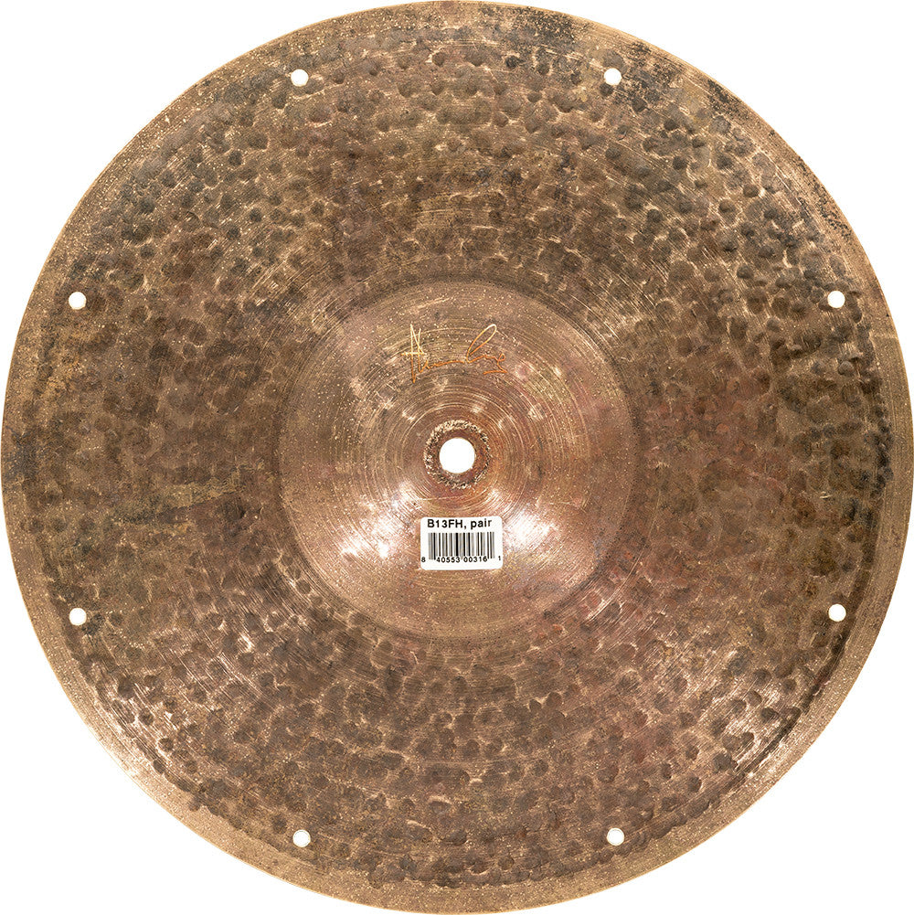 MEINL Cymbals Byzance Brilliant Fast Hihat - 13"