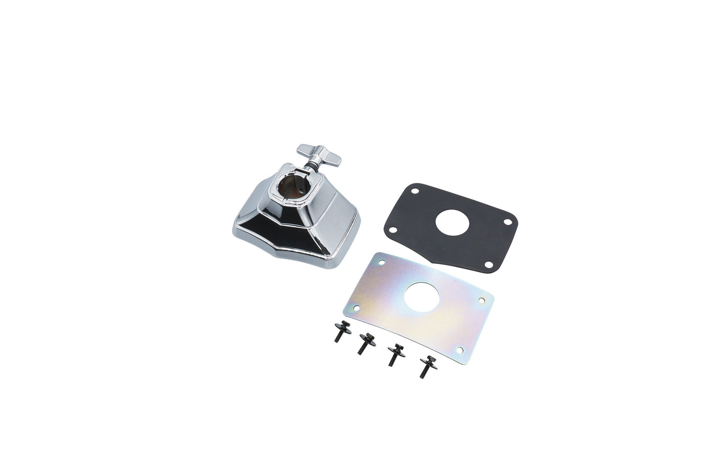 TAMA Tom Holder Base (Bass Mount) - Chrome (MTH900M / MTH905N / MTH900BM)