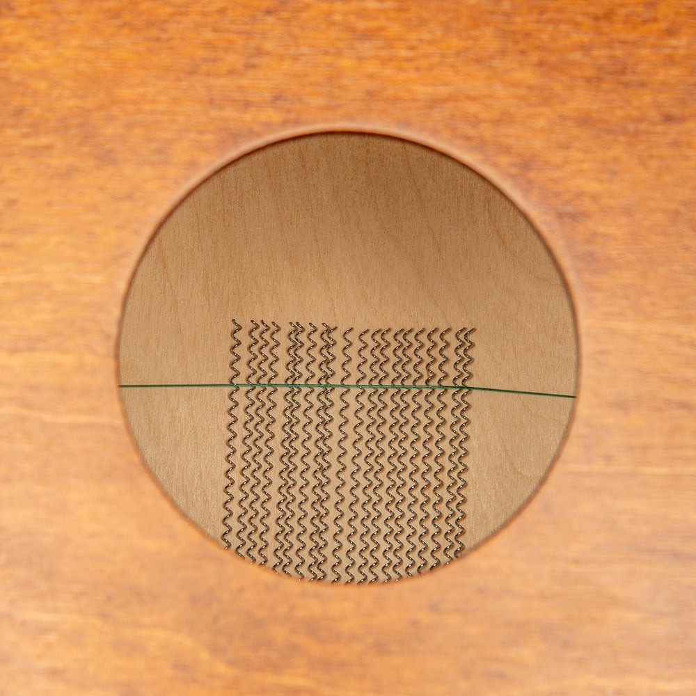MEINL Percussion Mini Series Snare Cajon - Baltic Birch/Almond Birch