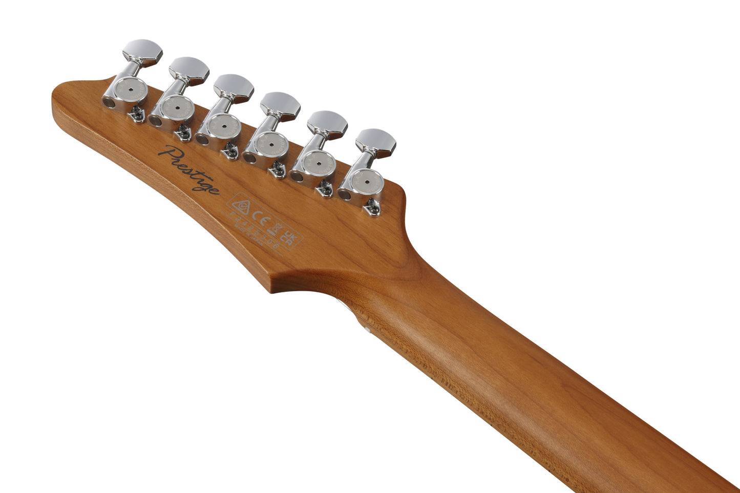 IBANEZ Prestige AZ E-Gitarre 6-String - Apple Green Metallic + Koffer