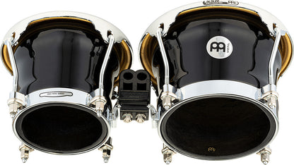 MEINL Percussion Free Ride Fiberglass Bongo 7" Macho & 8 1/2" Hembra - Black