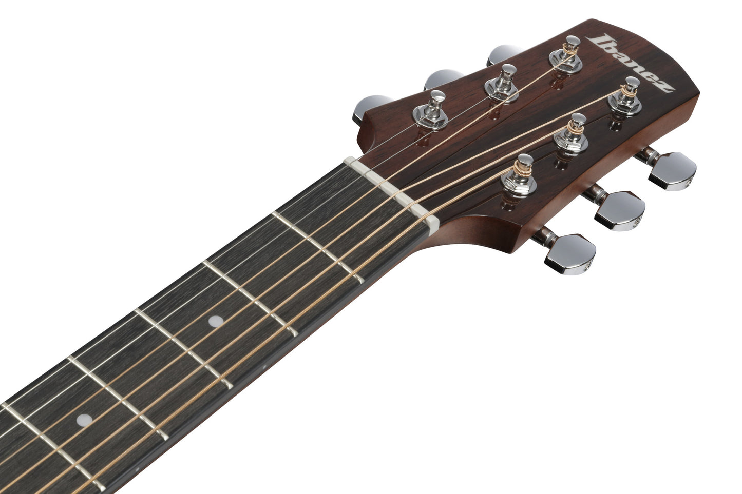 IBANEZ Advanced Acoustic AAD Acoustic Guitar 6-String Lefty - Dark Violin Sunburst High Gloss