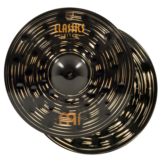 MEINL Cymbals Classics Custom Dark HiHat - 14"