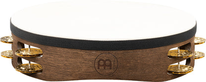 MEINL Percussion Vintage Wood Series Headed Tambourine - 10"