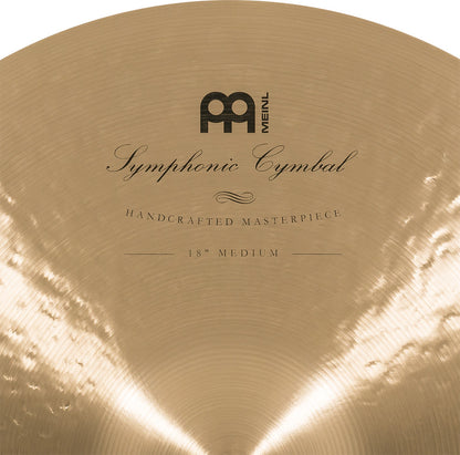 MEINL Cymbals Symphonic Medium - 18" Traditional Finish