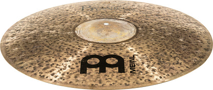 MEINL Cymbals Byzance Dark Raw Bell Ride - 22"