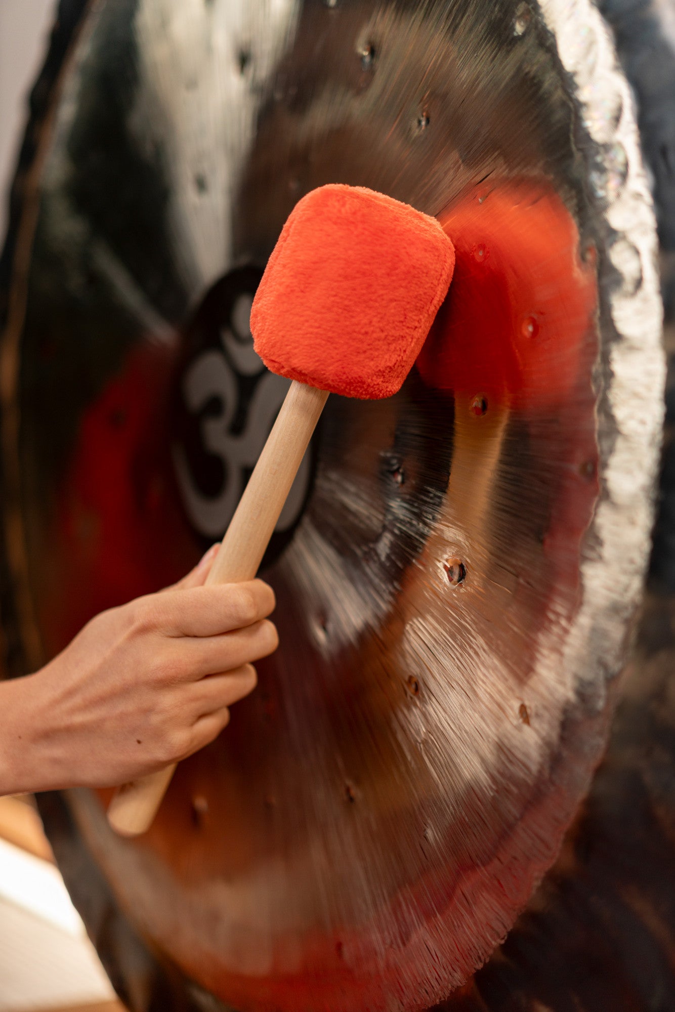 Meinl Sonic Energy Gong Schlägel - klein - Sweet Tangerine