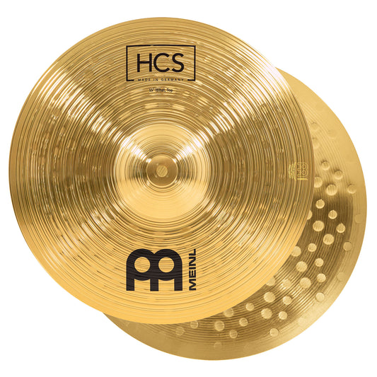 MEINL Cymbals HCS HiHat Paar - 15"