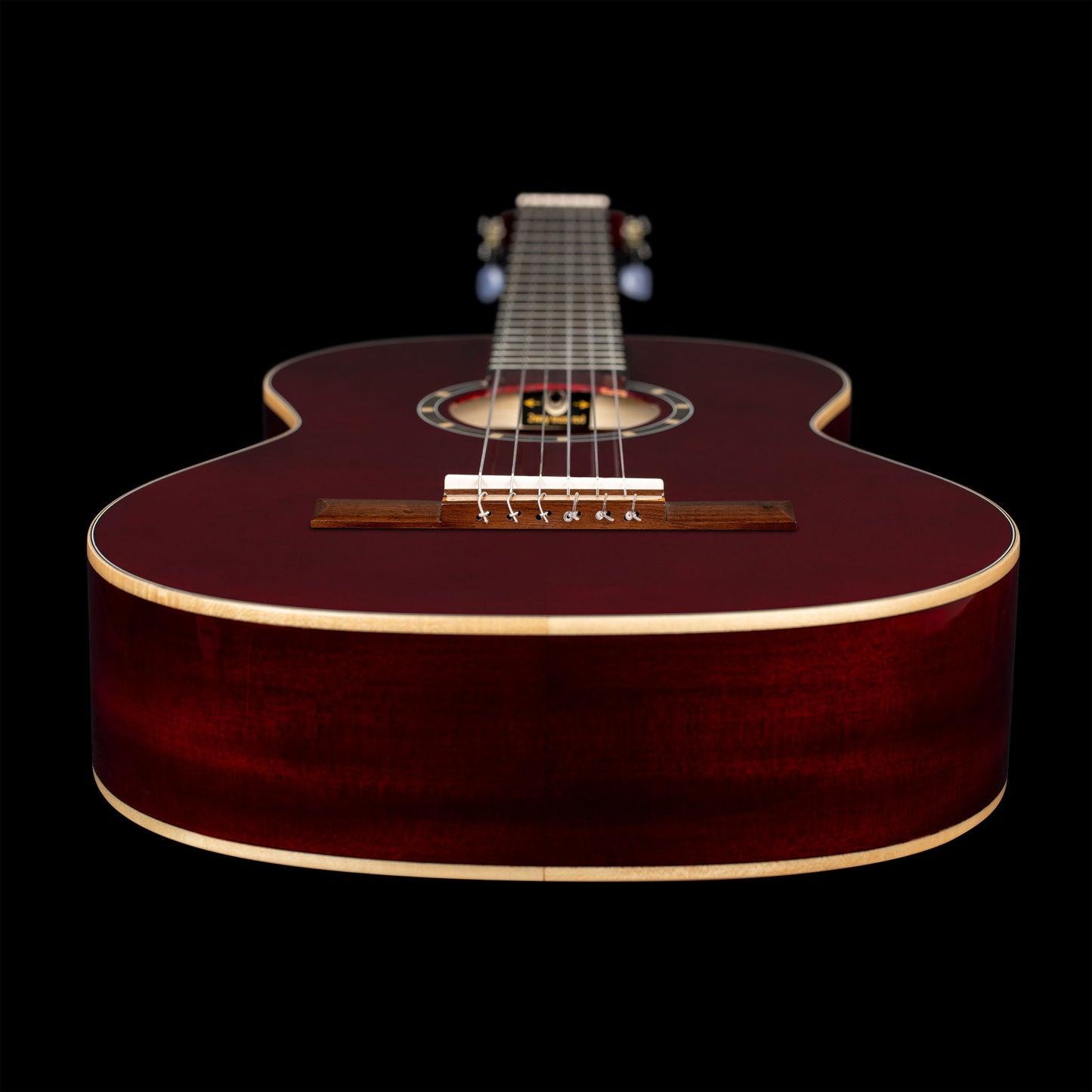 ORTEGA Family Series 3/4 Classical Guitar 6 String - Wine Red + Gigbag