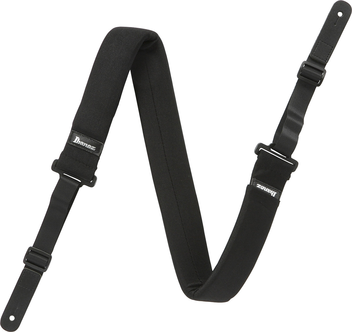 IBANEZ Powerpad Strap - black