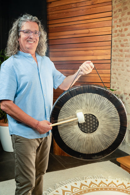 MEINL Sonic Energy 24" Flower of Life Soundscape Gong, 64 Hz