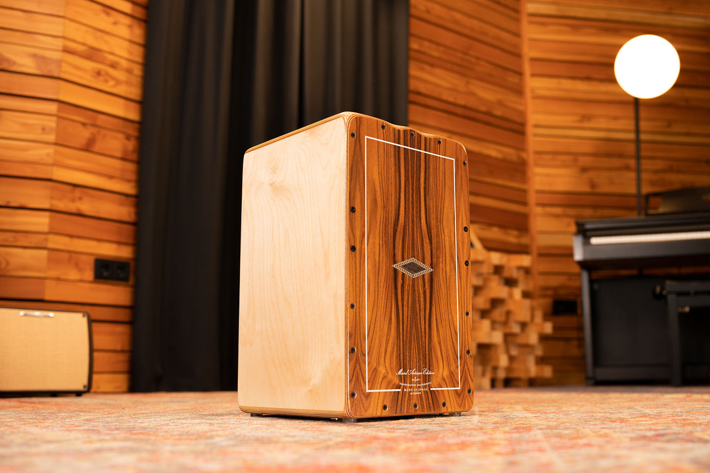 MEINL Percussion Artisan Edition Series String Cajon Seguiriya Line - Rosewood