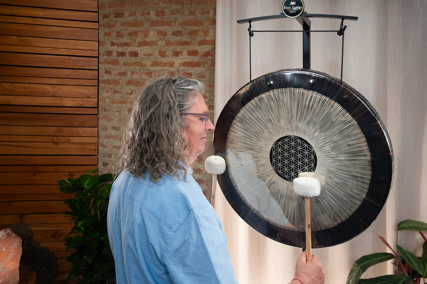 MEINL Sonic Energy 24" Flower of Life Soundscape Gong, 64 Hz
