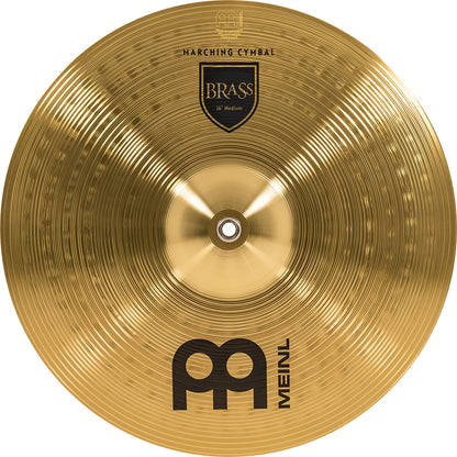 MEINL Cymbals Marching Medium - 16" Brass