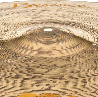 MEINL Cymbals Byzance Jazz Monophonic Ride - 22"