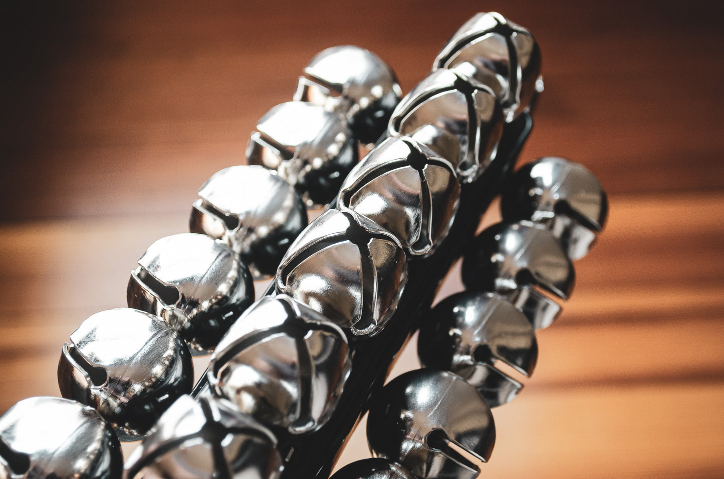 MEINL Percussion Sleigh Bells - 25 Glocken