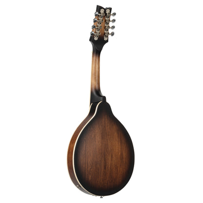 ORTEGA Americana Serie A-Style Mandolin 8 String - Maple Satin Whiskey Burst