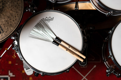 MEINL Stick & Brush - 7A Fixed Wire Brush