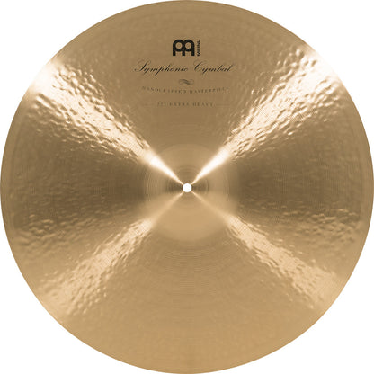 MEINL Cymbals Symphonic Extra Heavy - 22" Traditional Finish