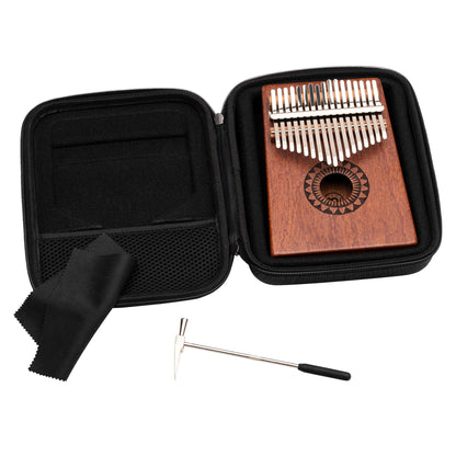 MEINL Percussion Sound Hole Designer Kalimba - Sun