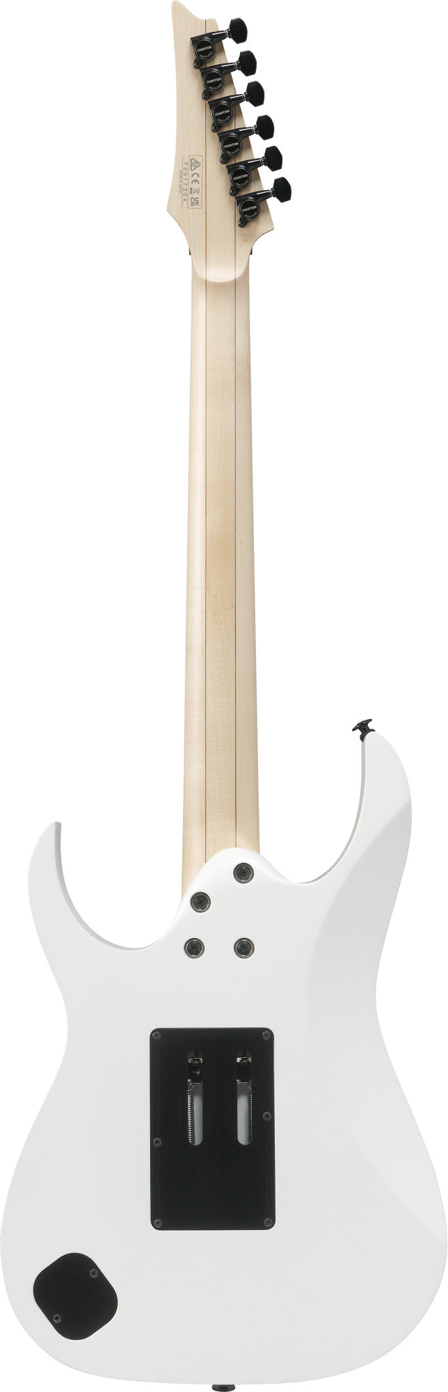 IBANEZ Prestige RG E-Gitarre 6-String - White Flat + Koffer