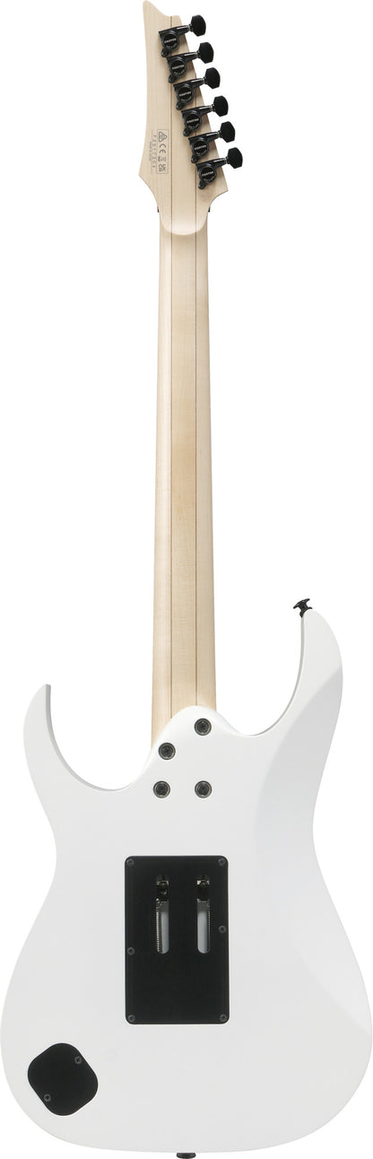 IBANEZ Prestige RG E-Gitarre 6-String - White Flat + Koffer