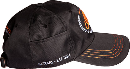 ORTEGA Base Cap - Black