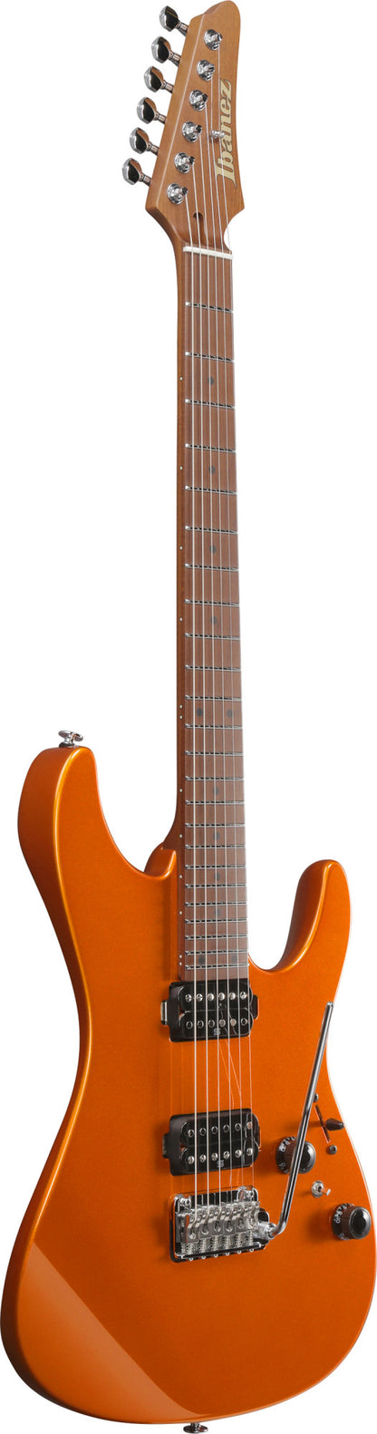 IBANEZ Prestige AZ E-Gitarre 6-String - Roadster Orange Metallic + Koffer