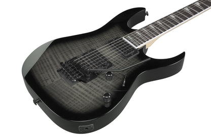 IBANEZ GIO GRG Electric Guitar 6-String - Transparent Black Sunburst