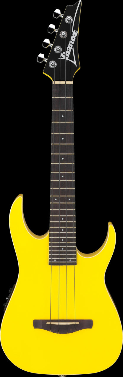 IBANEZ RG Ukulele 4-String - Sun Yellow High Gloss