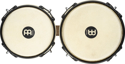 MEINL Percussion Headliner® Series Wood Bongo 6 3/4" Macho & 8" Hembra - Walnut Brown