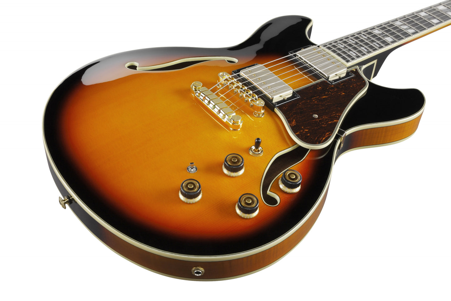 IBANEZ Artstar AS Hollowbody Gitarre 6-String - Brown Sunburst + Koffer