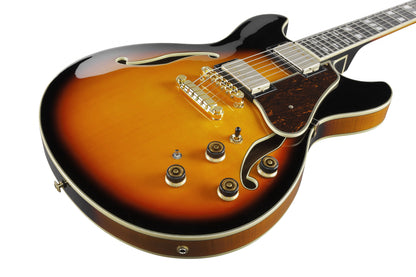 IBANEZ Artstar AS Hollowbody Gitarre 6-String - Brown Sunburst + Koffer