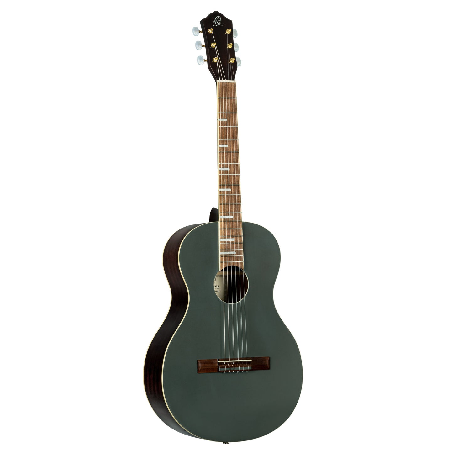 ORTEGA Ranger Series 4/4 Konzertgitarre 6-String - Platinum + Gigbag