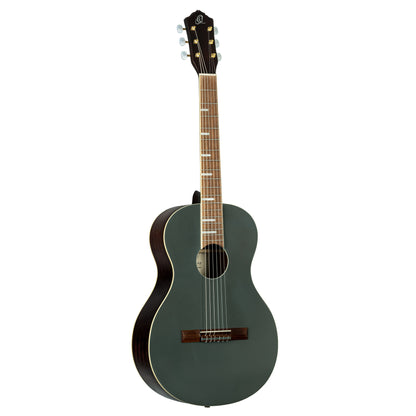 ORTEGA Ranger Series 4/4 Konzertgitarre 6-String - Platinum + Gigbag