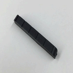 IBANEZ 6-Str Guitar Nut Black, W43, R400, T6, PPS, Multi Scale, For RGD61ALMS
