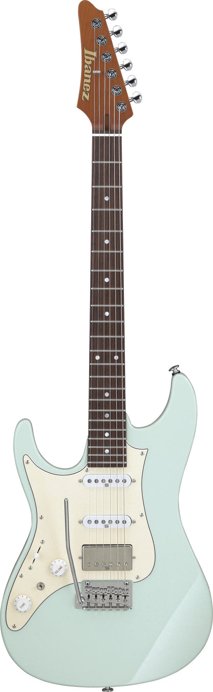 IBANEZ Prestige AZ E-Gitarre 6-String Lefty - Mint Green + Koffer