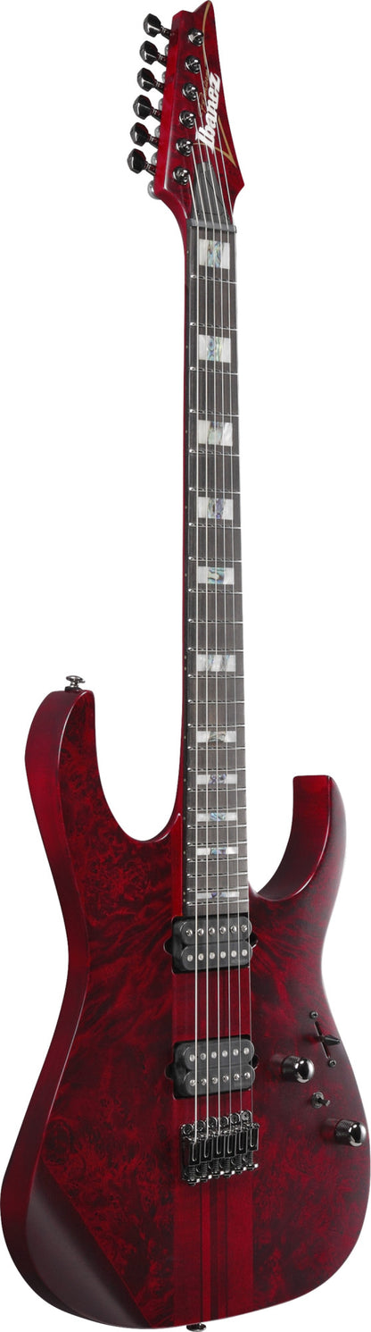 IBANEZ Premium RGT Electric Guitar 6-String - Stained Wine Red Low Gloss + Gig Bag