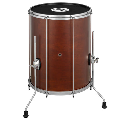 MEINL Percussion Traditional Standalone Wood Series Surdo Drum - 16" x 20"