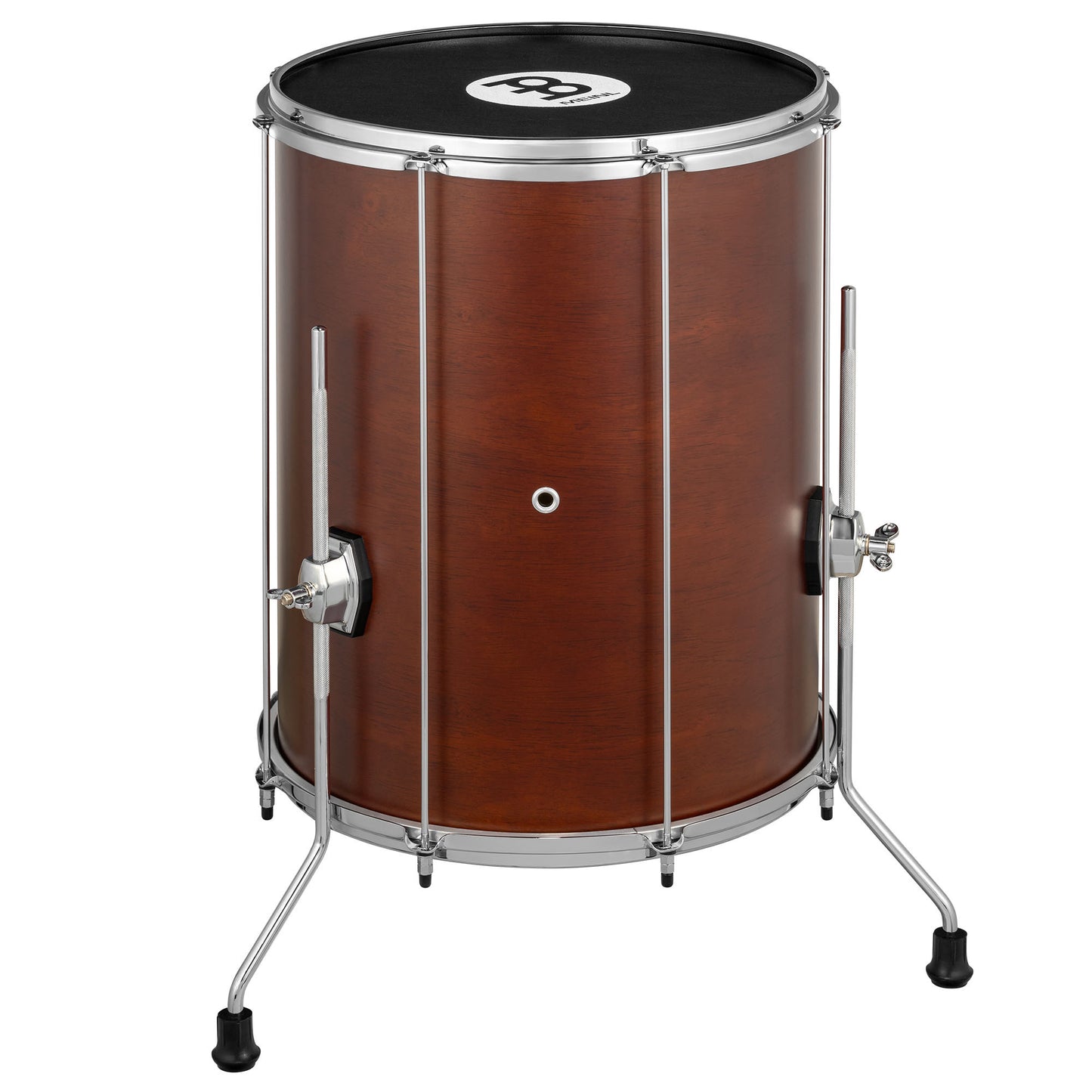 MEINL Percussion Traditional Standalone Wood Series Surdo Drum - 16" x 20"