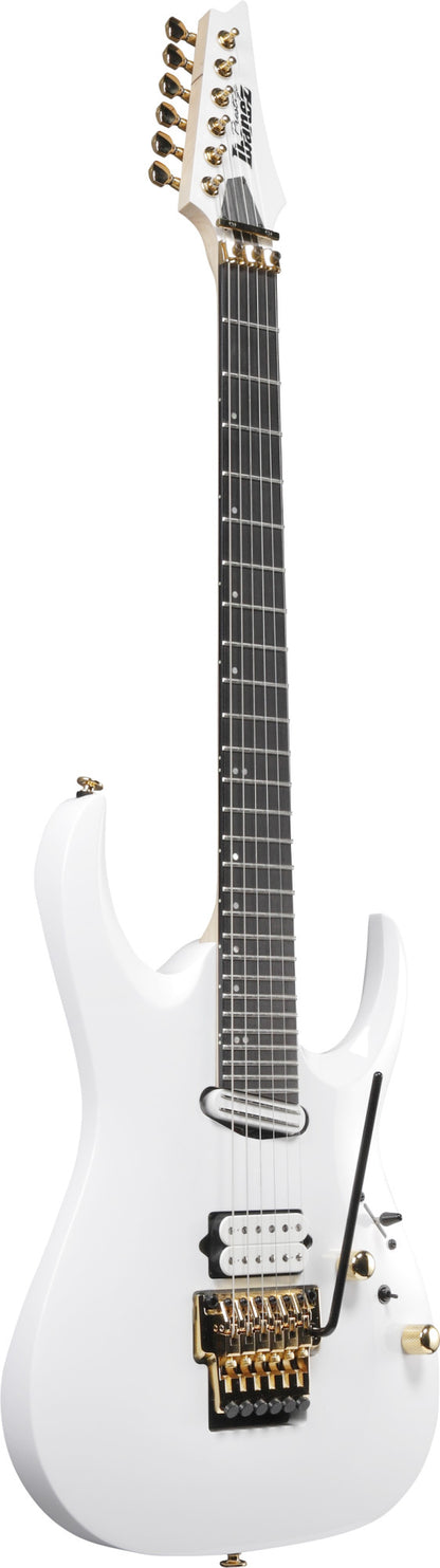 IBANEZ Prestige, Axe Design Lab RGA Electric Guitar 6-String - White + Case