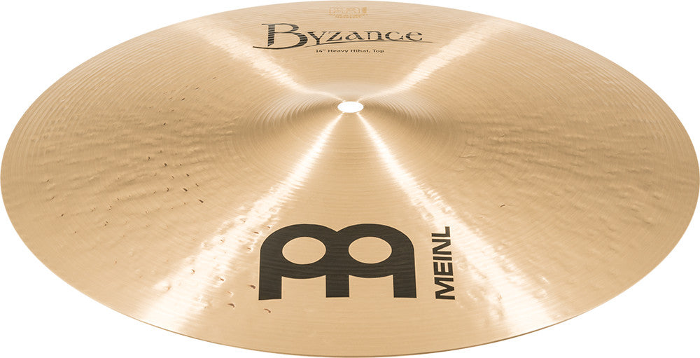 MEINL Cymbals Byzance Traditional Heavy HiHat - 14"