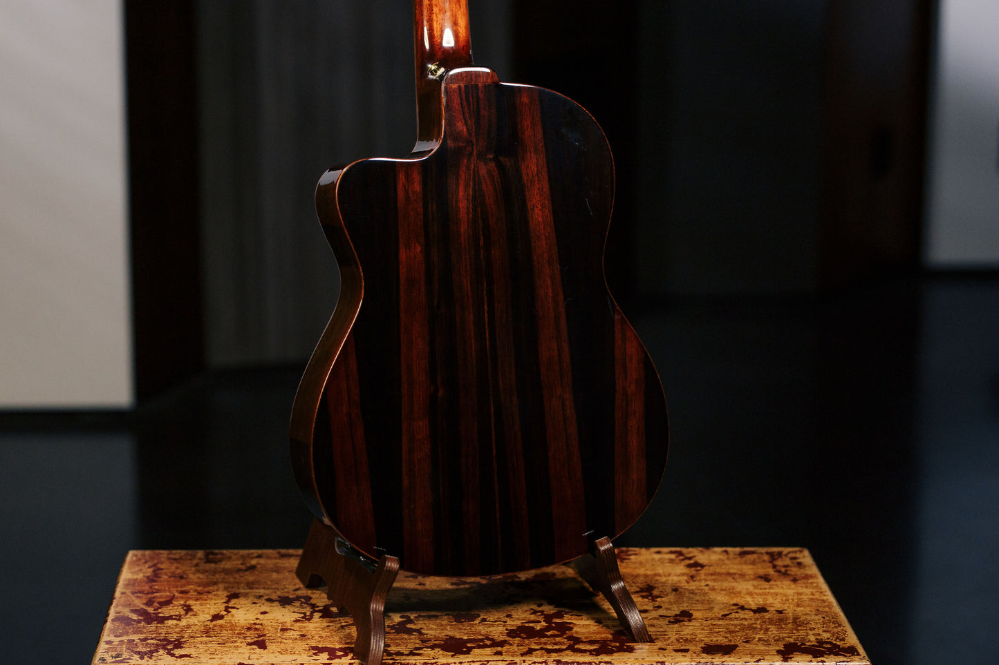 ORTEGA The Privat Room 4/4 Konzertgitarre 6-string - Natur + Gigbag