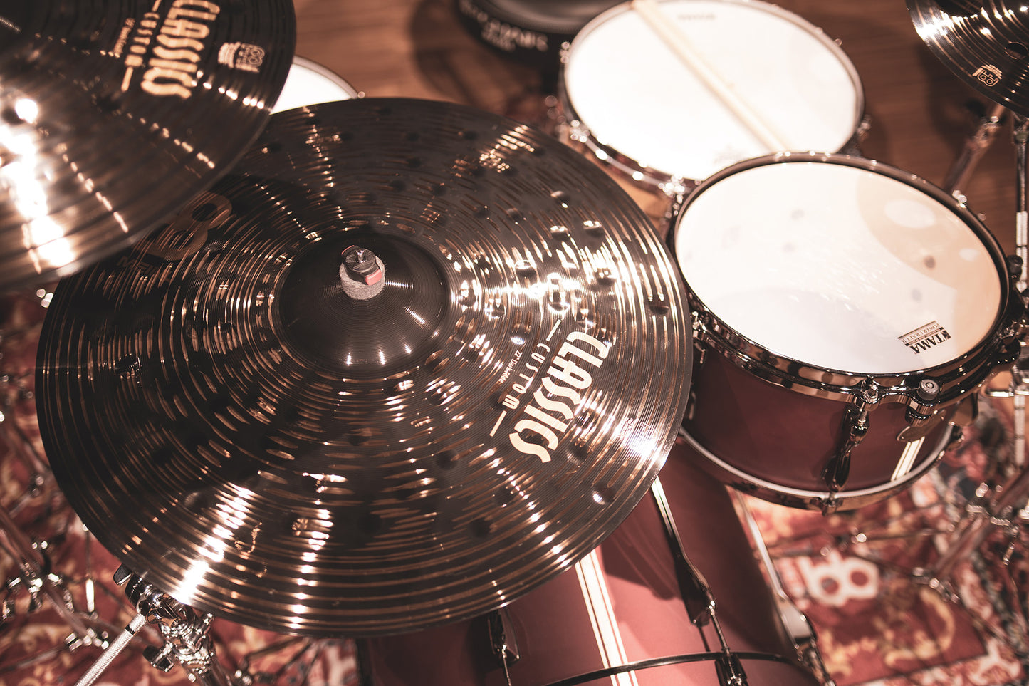 MEINL Cymbals Classics Custom Dark Ride - 22"