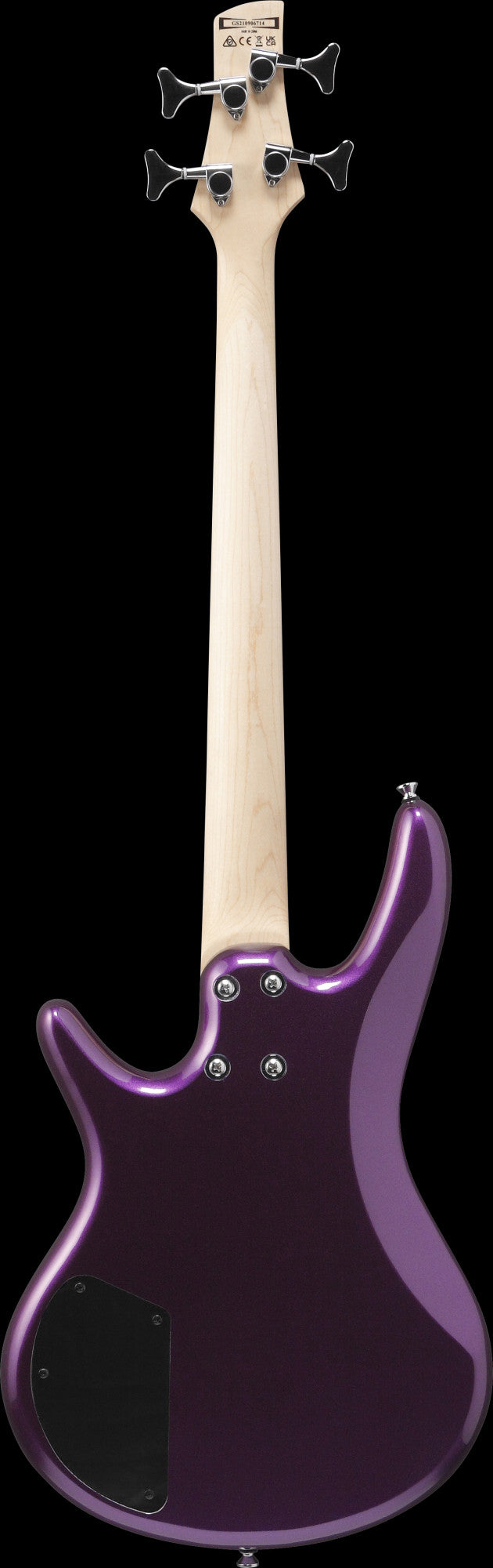 IBANEZ GIO miKro Electric Bass 4-String - Metallic Purple