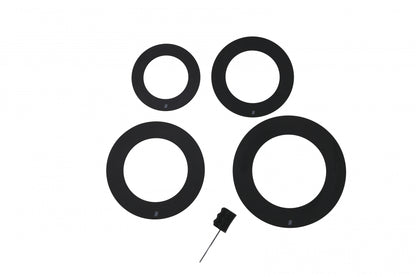 TAMA Soft Sound Ring Drum Sound Reducer - 5 teilig für 22" Bass Drum