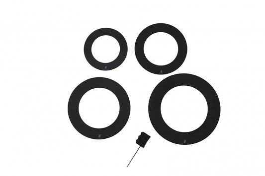 TAMA Soft Sound Ring Drum Sound Reducer - 5 pcs. for 22" Bass Drum